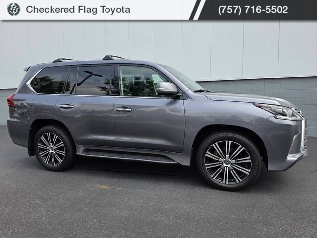 Used 2018 Lexus LX 570 4WD w/ Luxury Package image 10