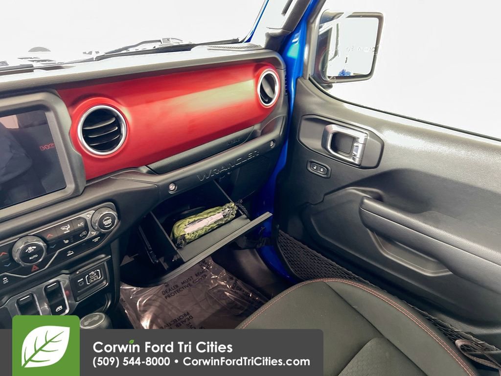 Used 2022 Jeep Wrangler Rubicon w/ LED Lighting Group image 25