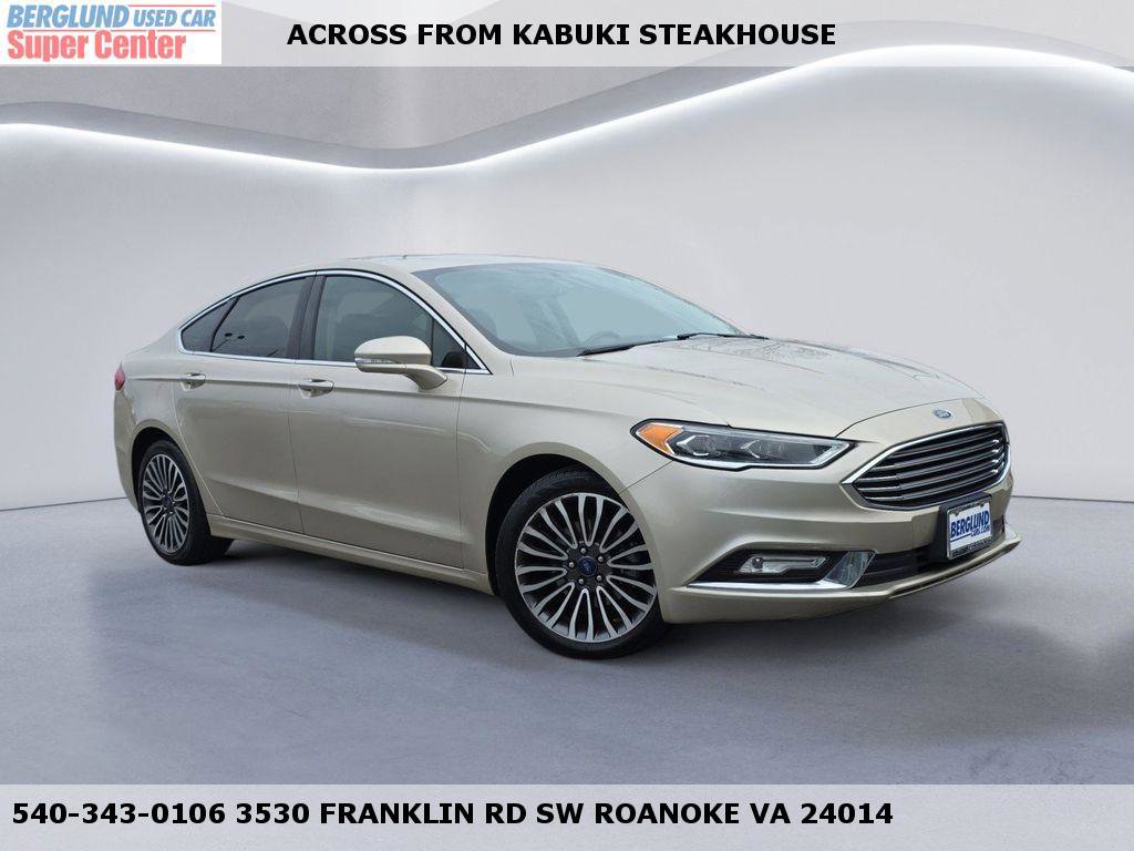 Used 2018 Ford Fusion Titanium image 1