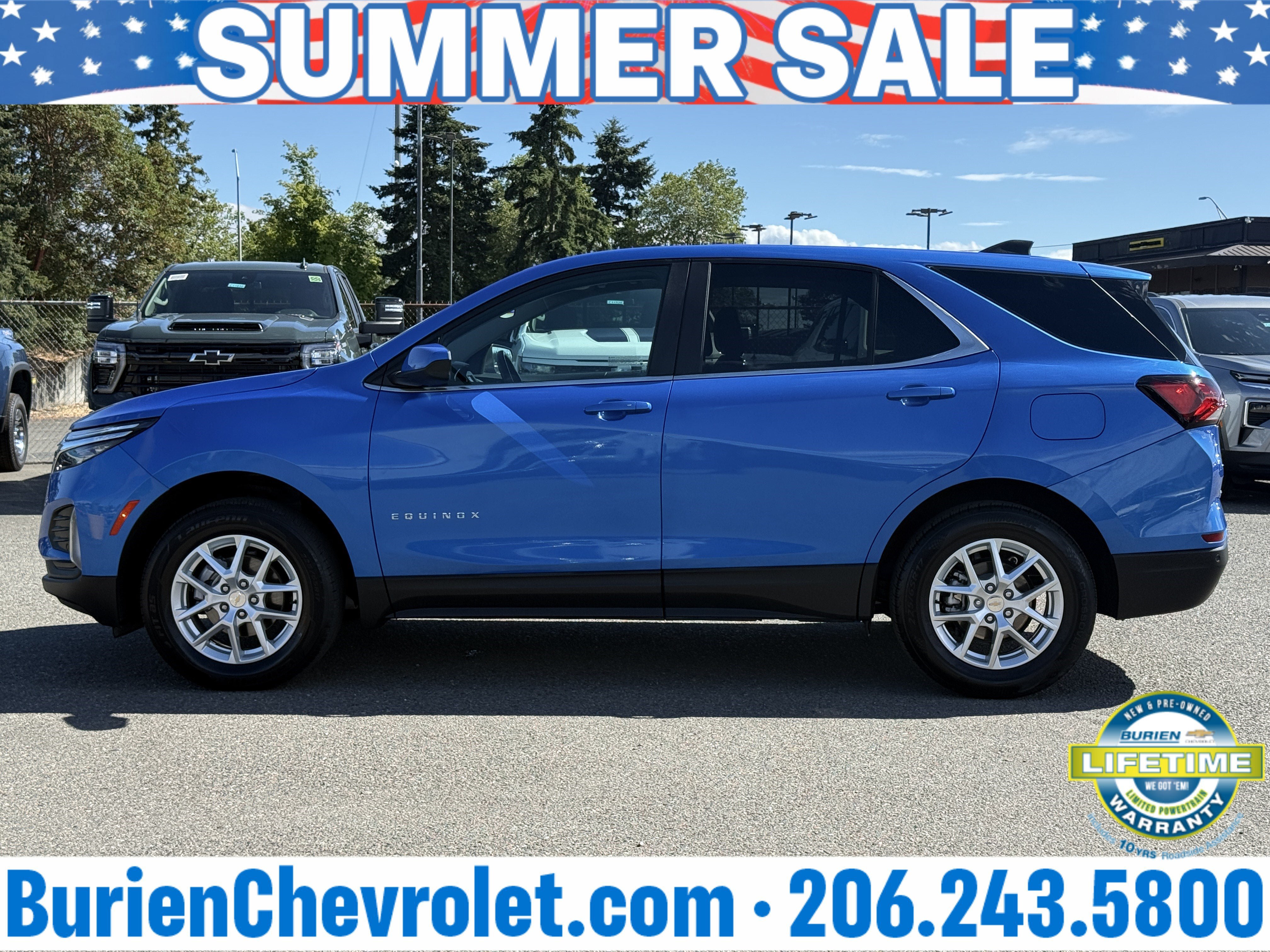 Used 2024 Chevrolet Equinox LT AWD/4WD image 2