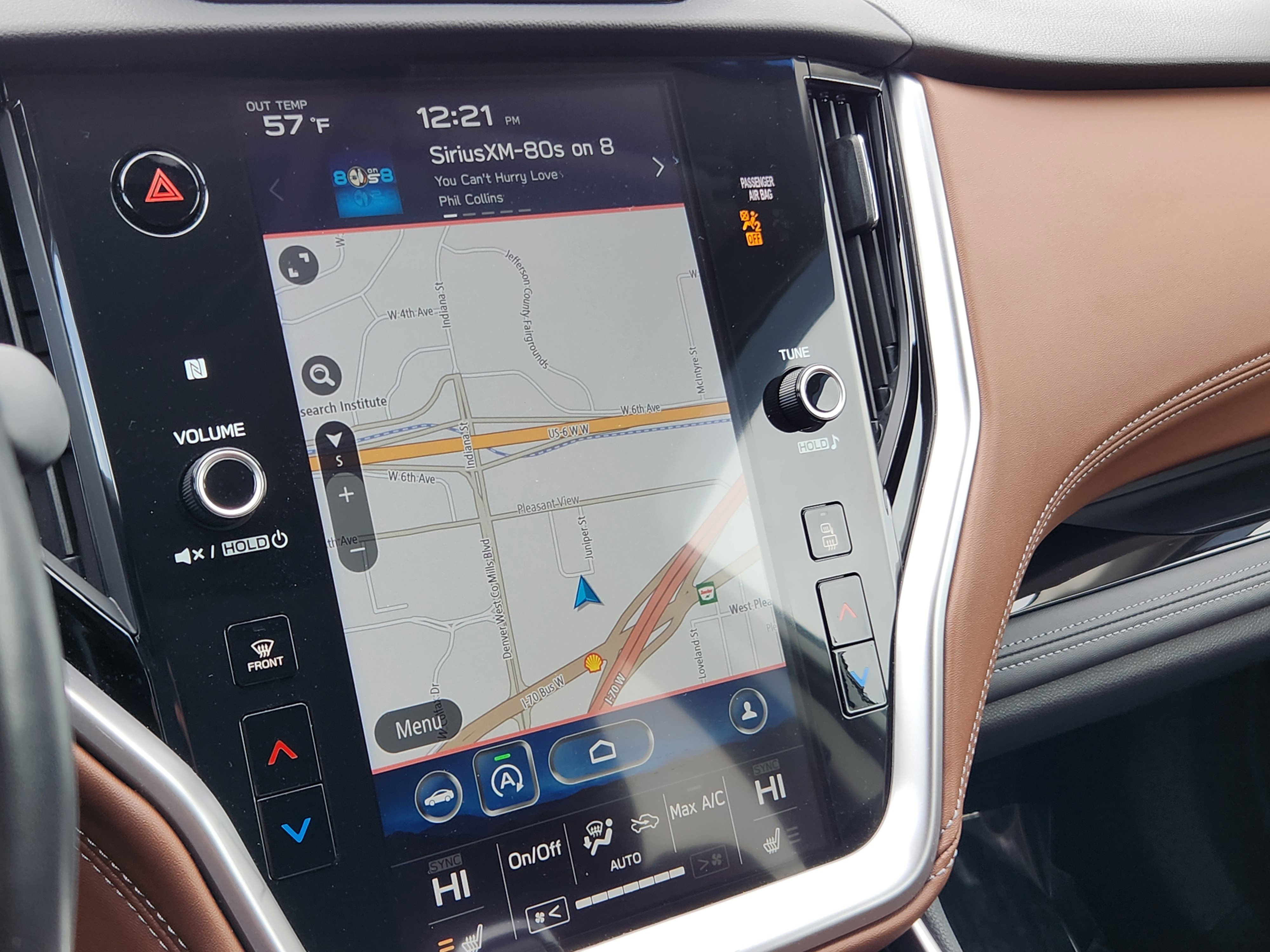 Used 2021 Subaru Outback Touring w/ Popular Package #2 image 10