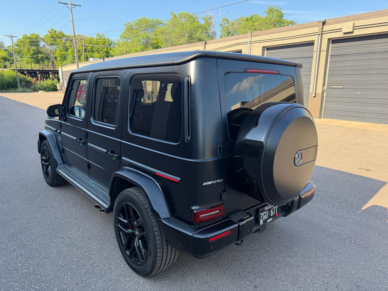 Used 2020 Mercedes-Benz G 63 AMG 4MATIC image 10
