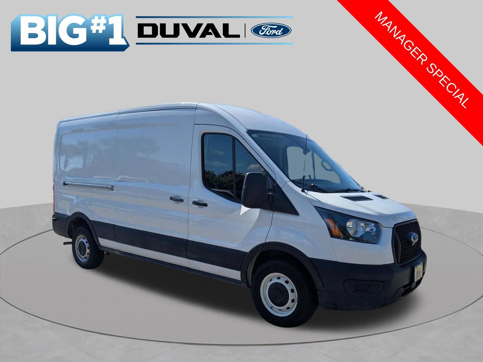 Used 2024 Ford Transit 250 148 Medium Roof RWD image 2