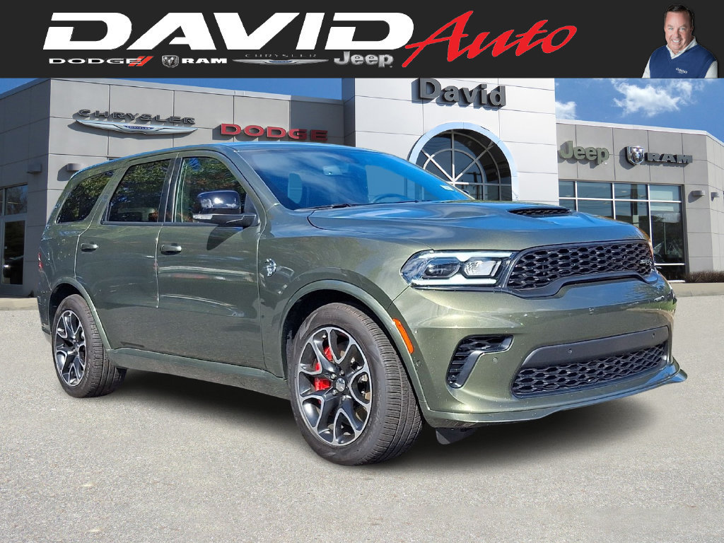 New 2026 Dodge Durango SRT Hellcat w/ Trailer Tow Group IV AWD/4WD image 1
