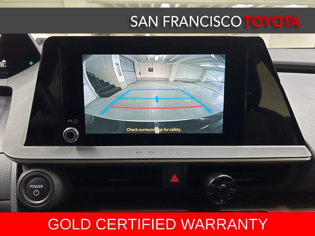 Certified 2024 Toyota Prius Prime SE image 27