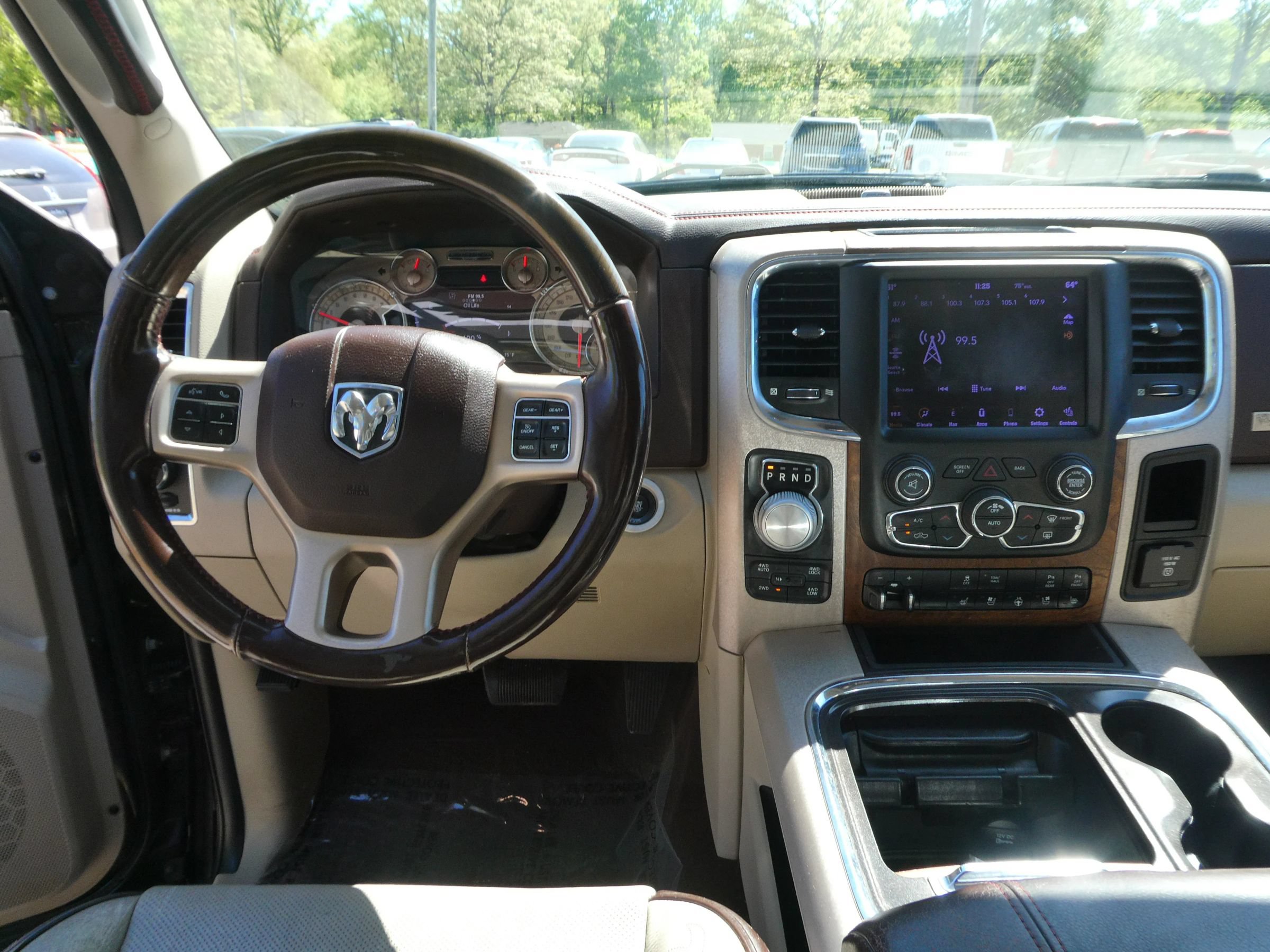 Used 2018 RAM 1500 Laramie Longhorn w/ Longhorn Southfork Package AWD/4WD image 15