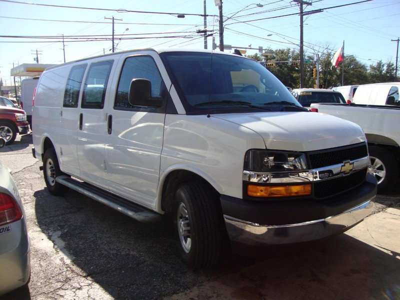 Used 2021 Chevrolet Express 2500 w/ Driver Convenience Package image 1