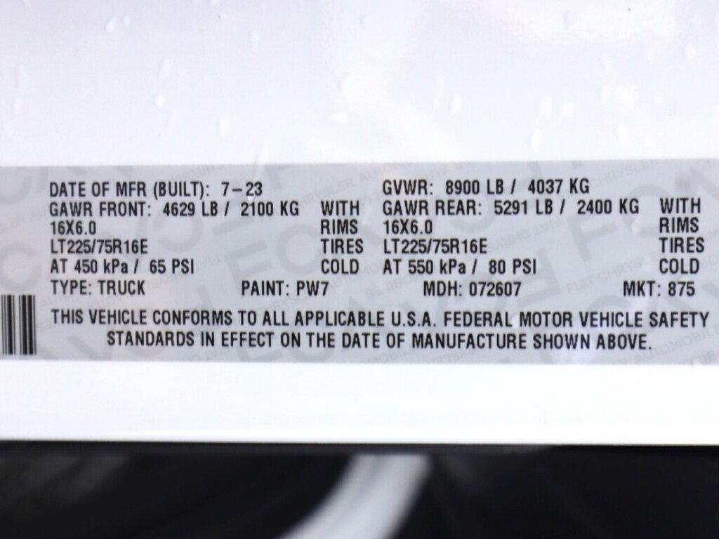 Used 2023 RAM ProMaster 2500 image 42