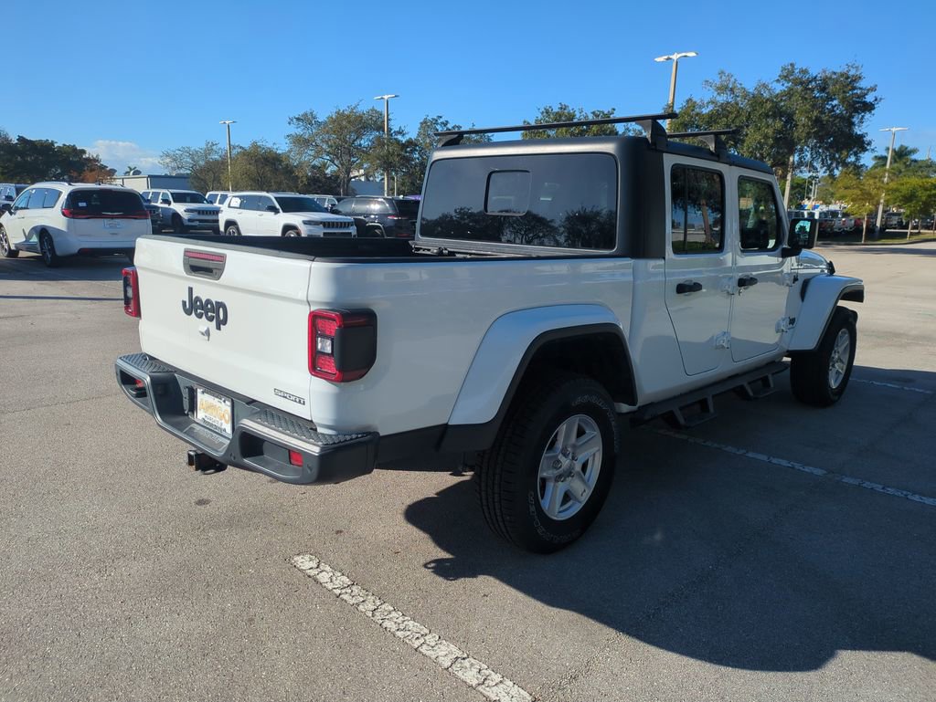 Used 2020 Jeep Gladiator Sport w/ Quick Order Package 24S image 6