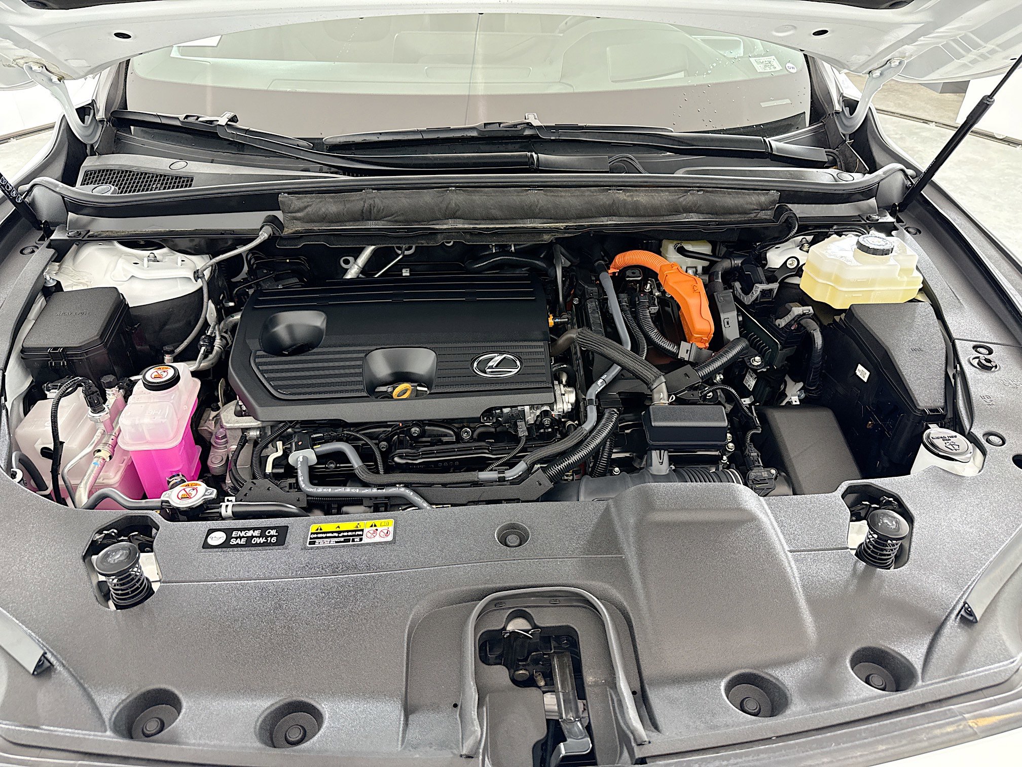 Certified 2024 Lexus RX 350 350h Luxury w/ Convenience Package image 28