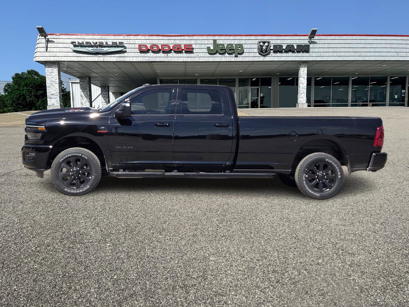 New 2026 RAM 3500 Laramie w/ Night Edition image 4