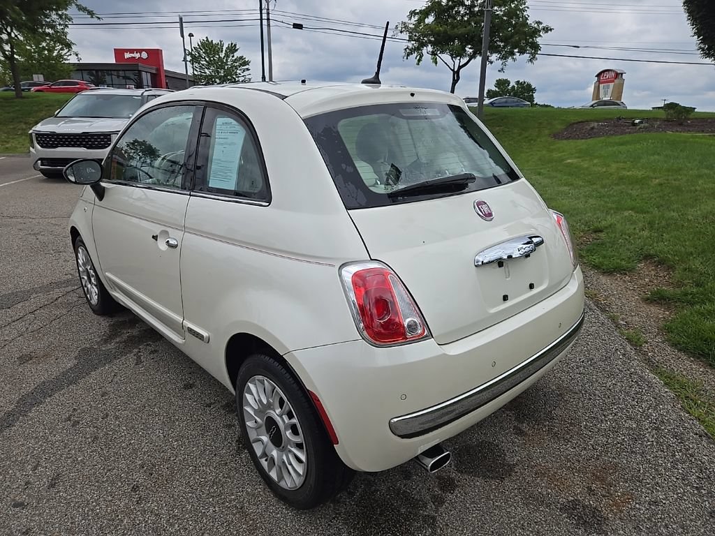 Used 2013 FIAT 500 Lounge w/ Luxury Leather Pkg FWD image 6