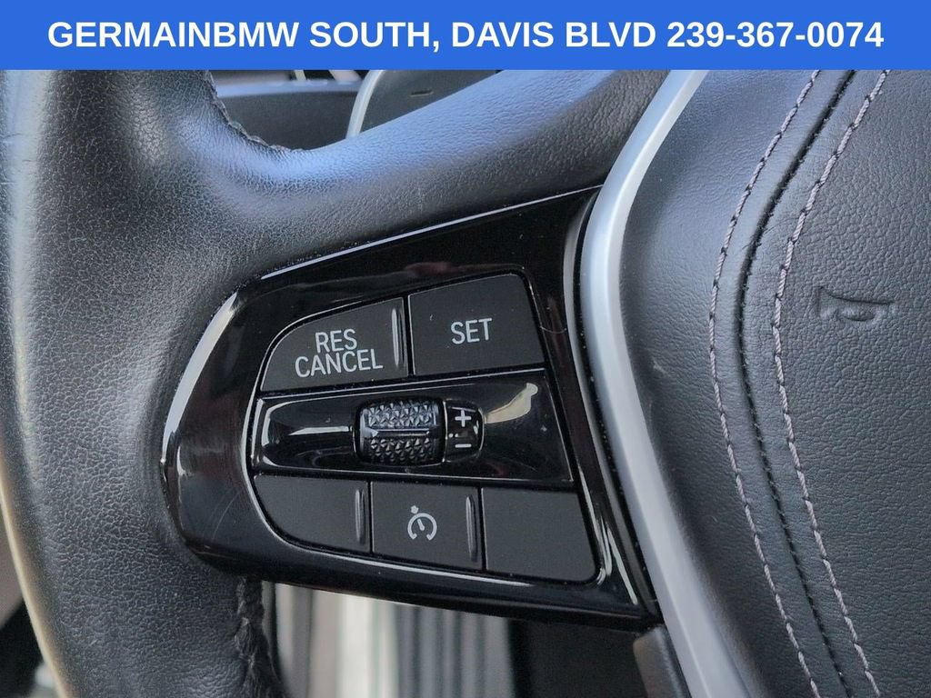 Used 2020 BMW 530i w/ Premium Package RWD image 28