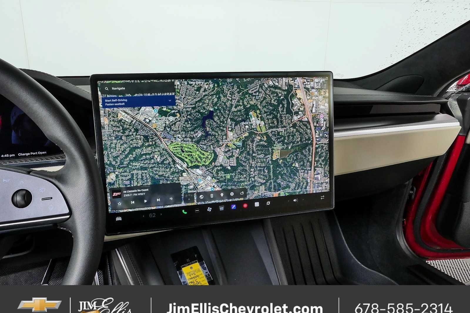Used 2023 Tesla Model S Plaid AWD/4WD image 12