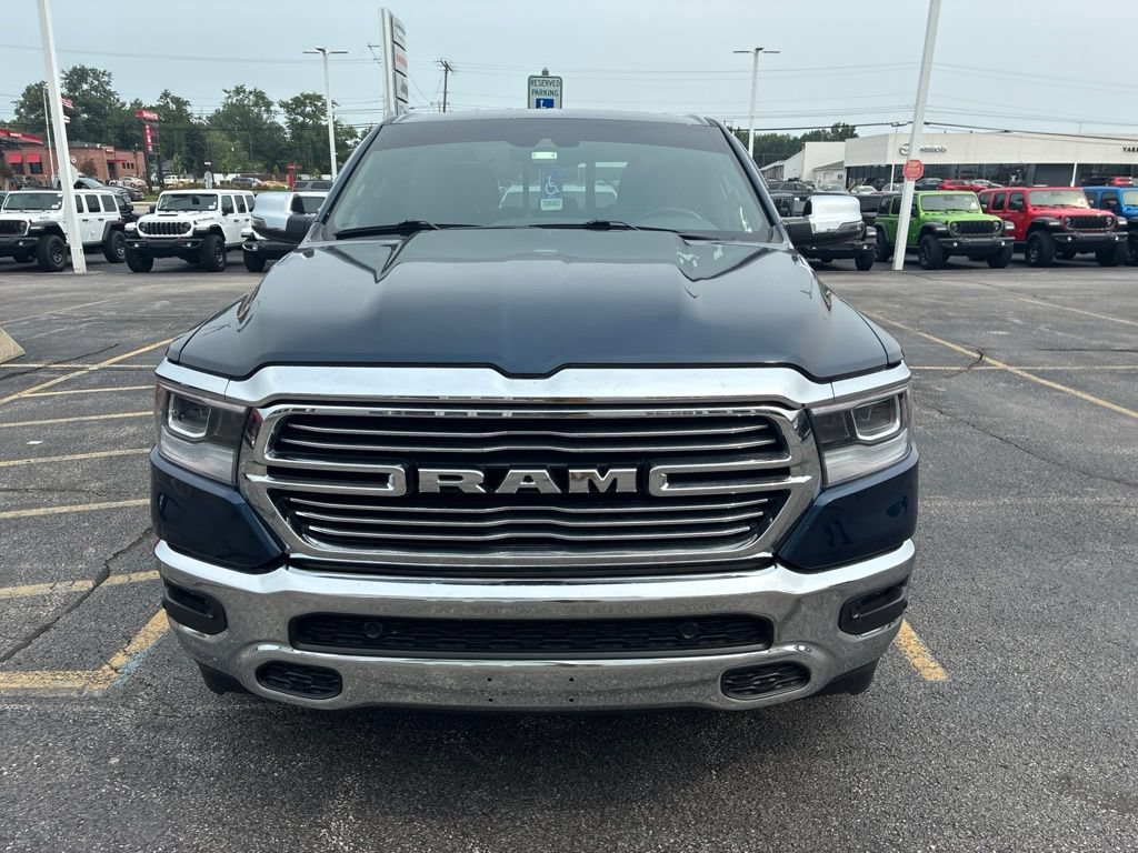 Certified 2024 RAM 1500 Laramie AWD/4WD video 2