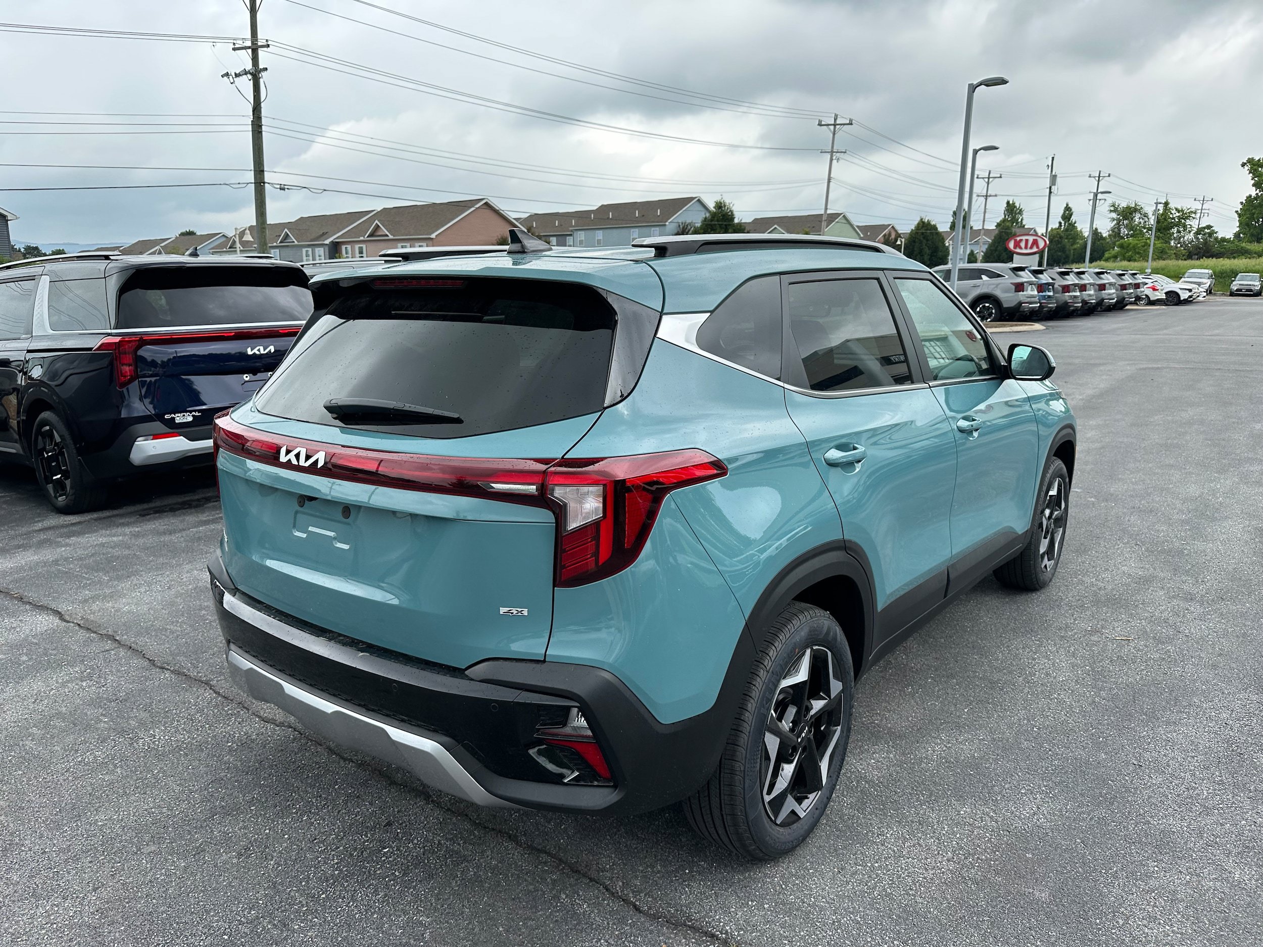 New 2026 Kia Seltos EX AWD/4WD image 5