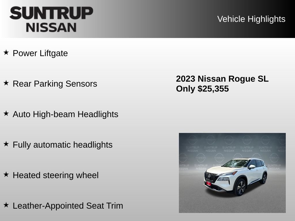 Used 2023 Nissan Rogue SL FWD image 16