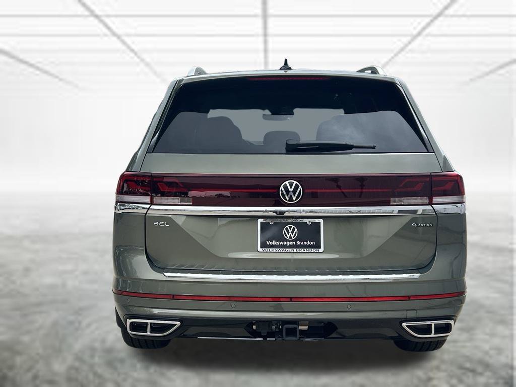 New 2026 Volkswagen Atlas SEL Premium R-Line AWD/4WD image 4
