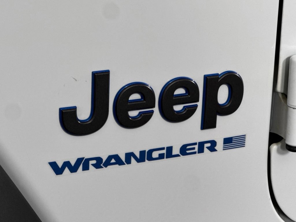 Certified 2025 Jeep Wrangler Unlimited Sport S 4xe AWD/4WD image 37