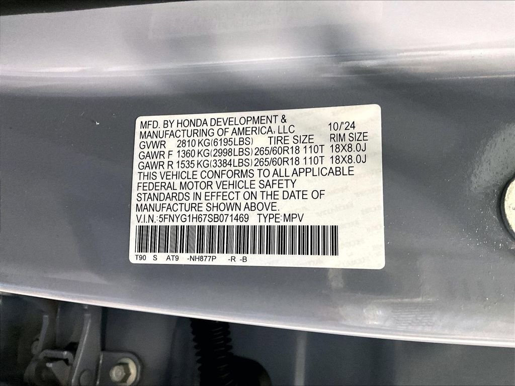 Used 2025 Honda Pilot TrailSport image 37