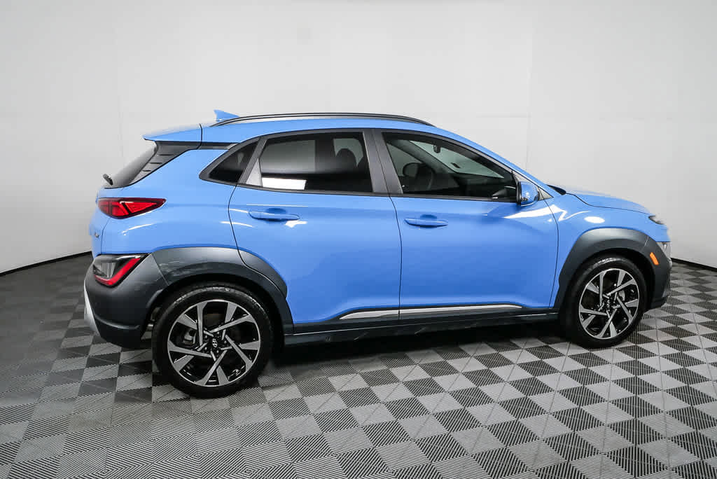 Used 2022 Hyundai Kona Limited video 2
