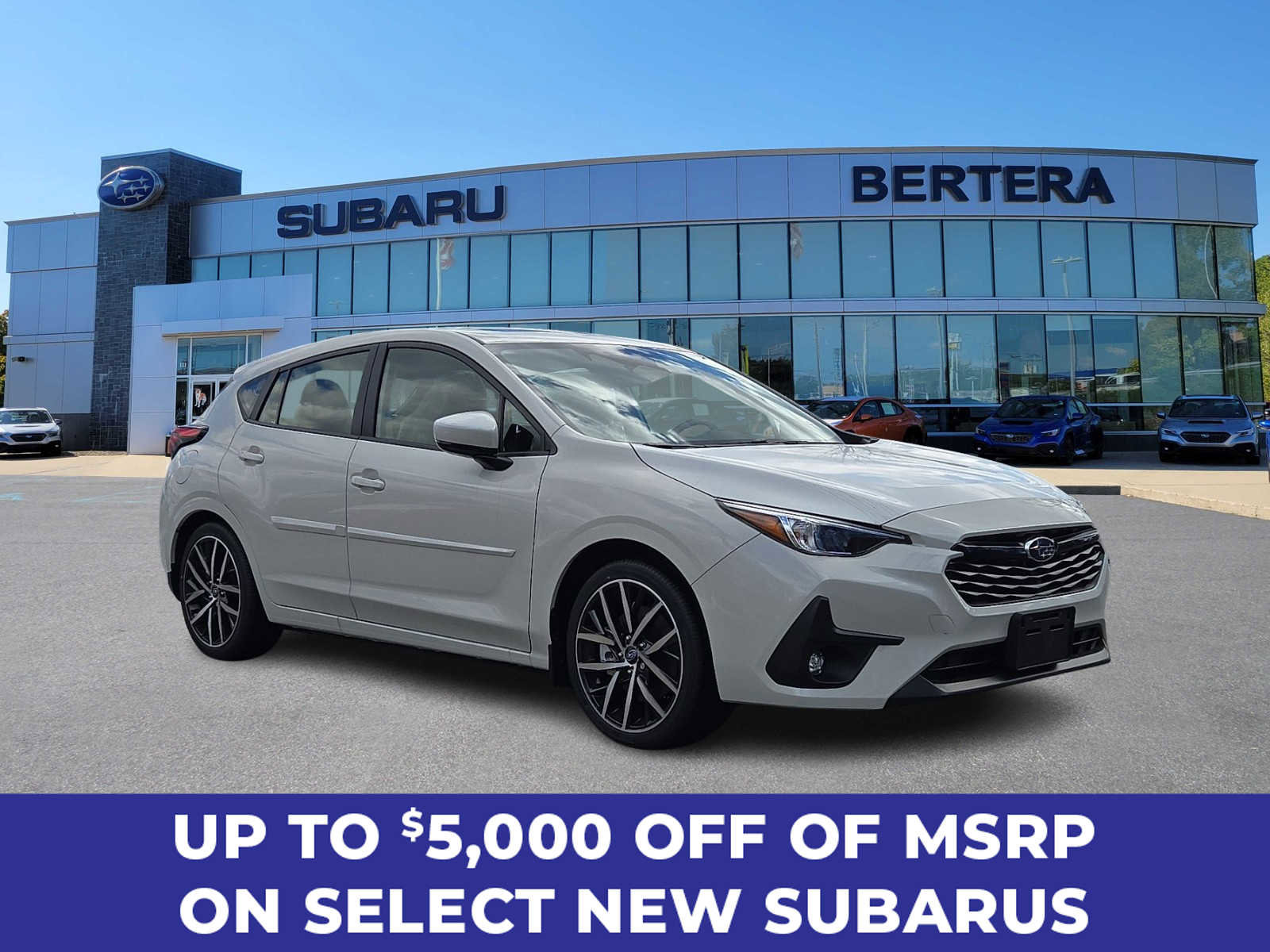 New 2026 Subaru Impreza 2.0i Sport