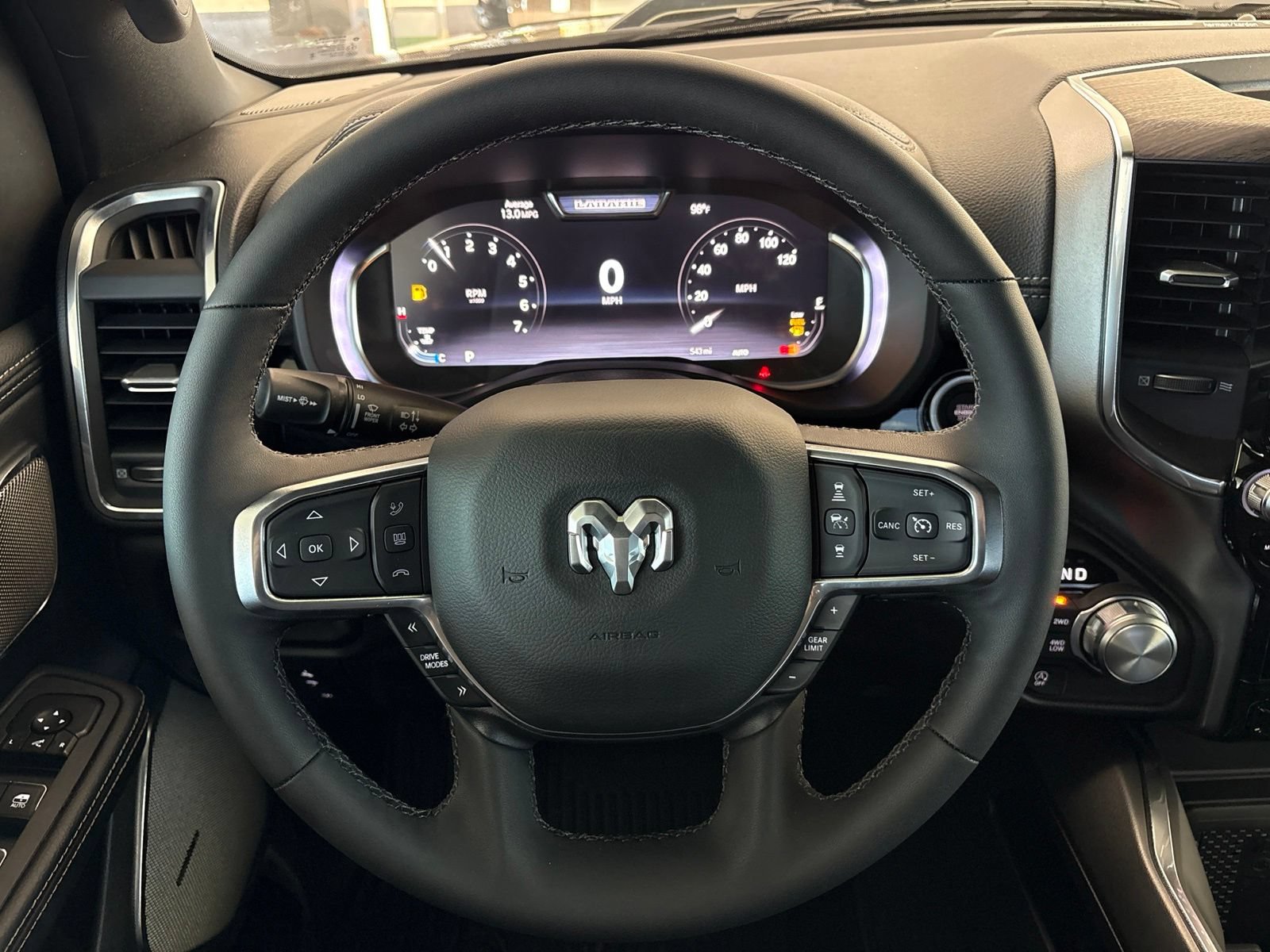 Used 2026 RAM 1500 Laramie w/ Night Edition AWD/4WD image 32