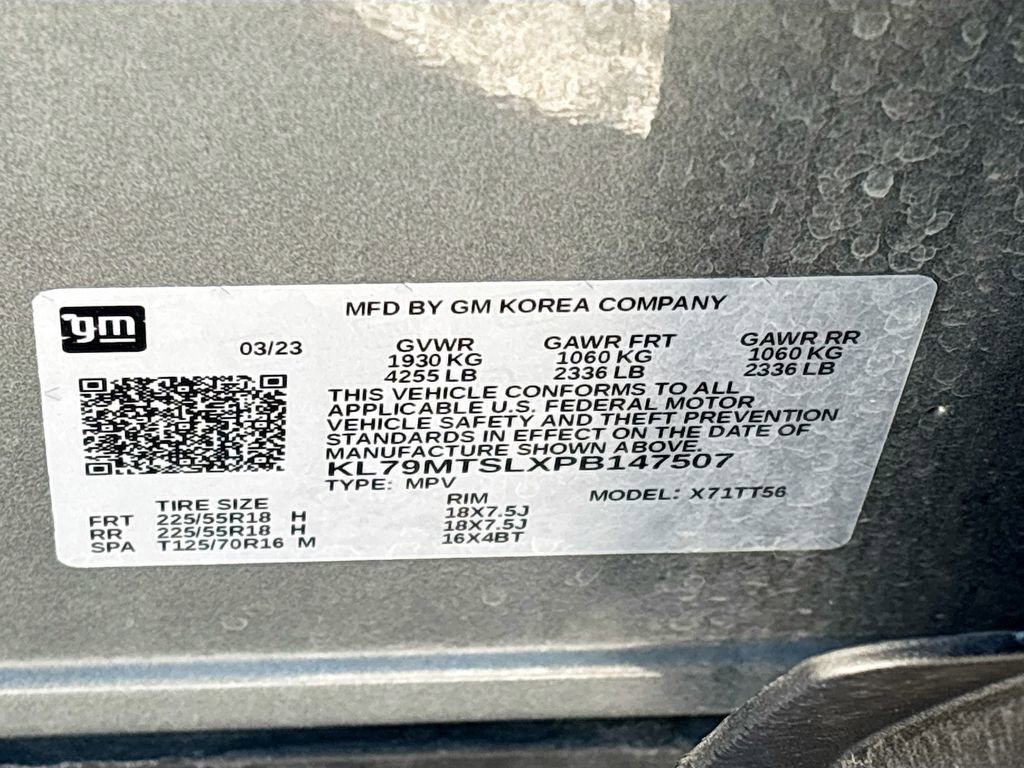 Used 2023 Chevrolet TrailBlazer RS w/ Convenience Package image 29