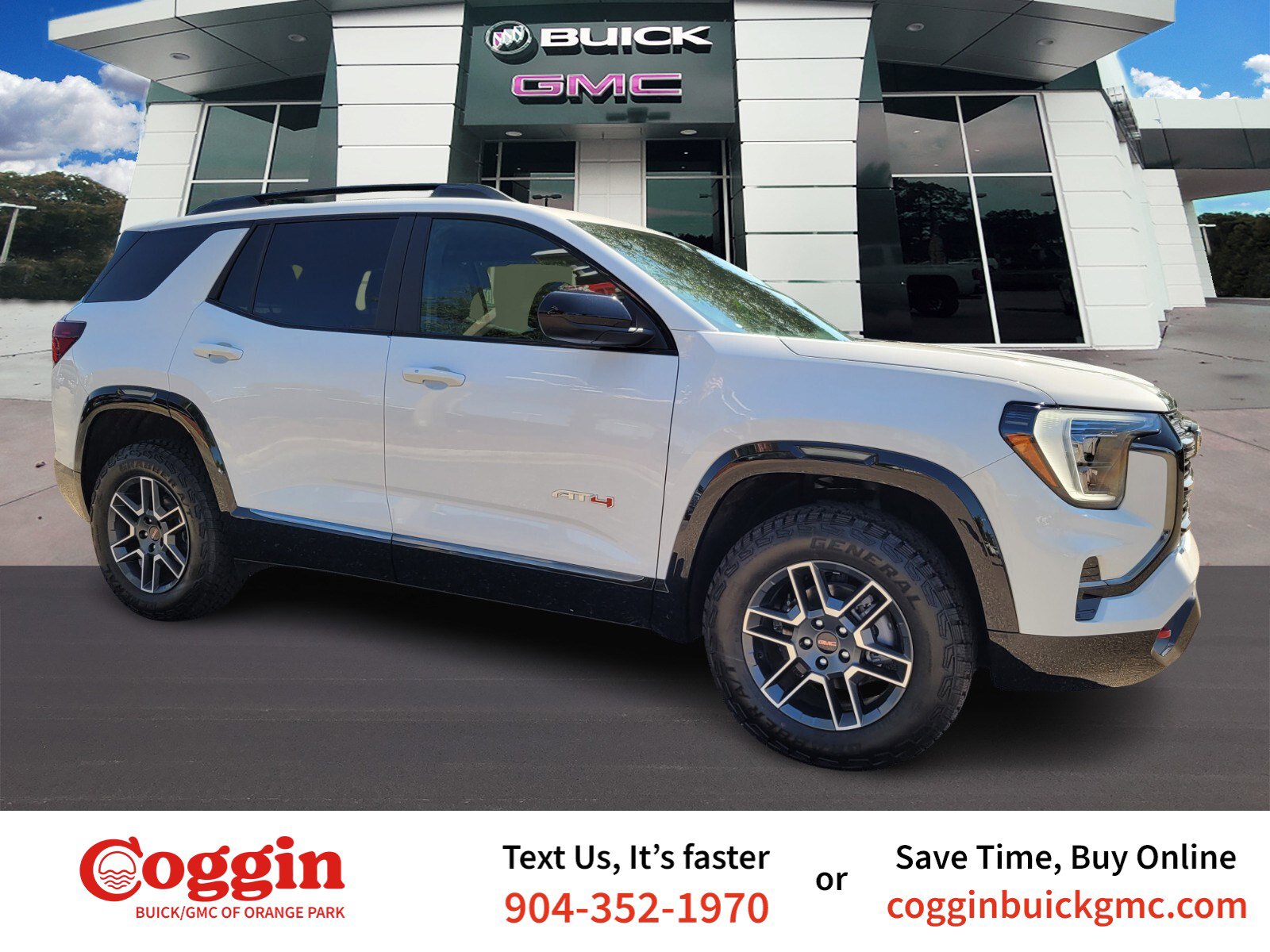 New 2026 GMC Terrain AT4 w/ Convenience Package III