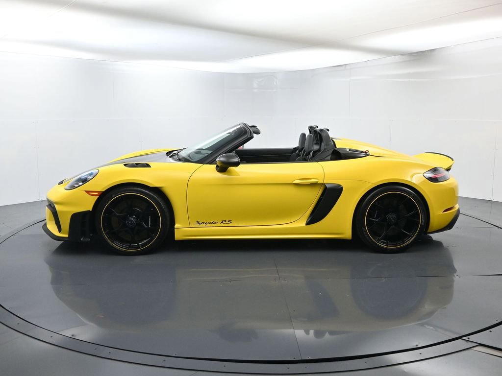 Certified 2024 Porsche 718 Boxster Spyder RS image 2