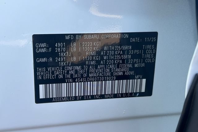 New 2026 Subaru Forester Limited AWD/4WD image 25