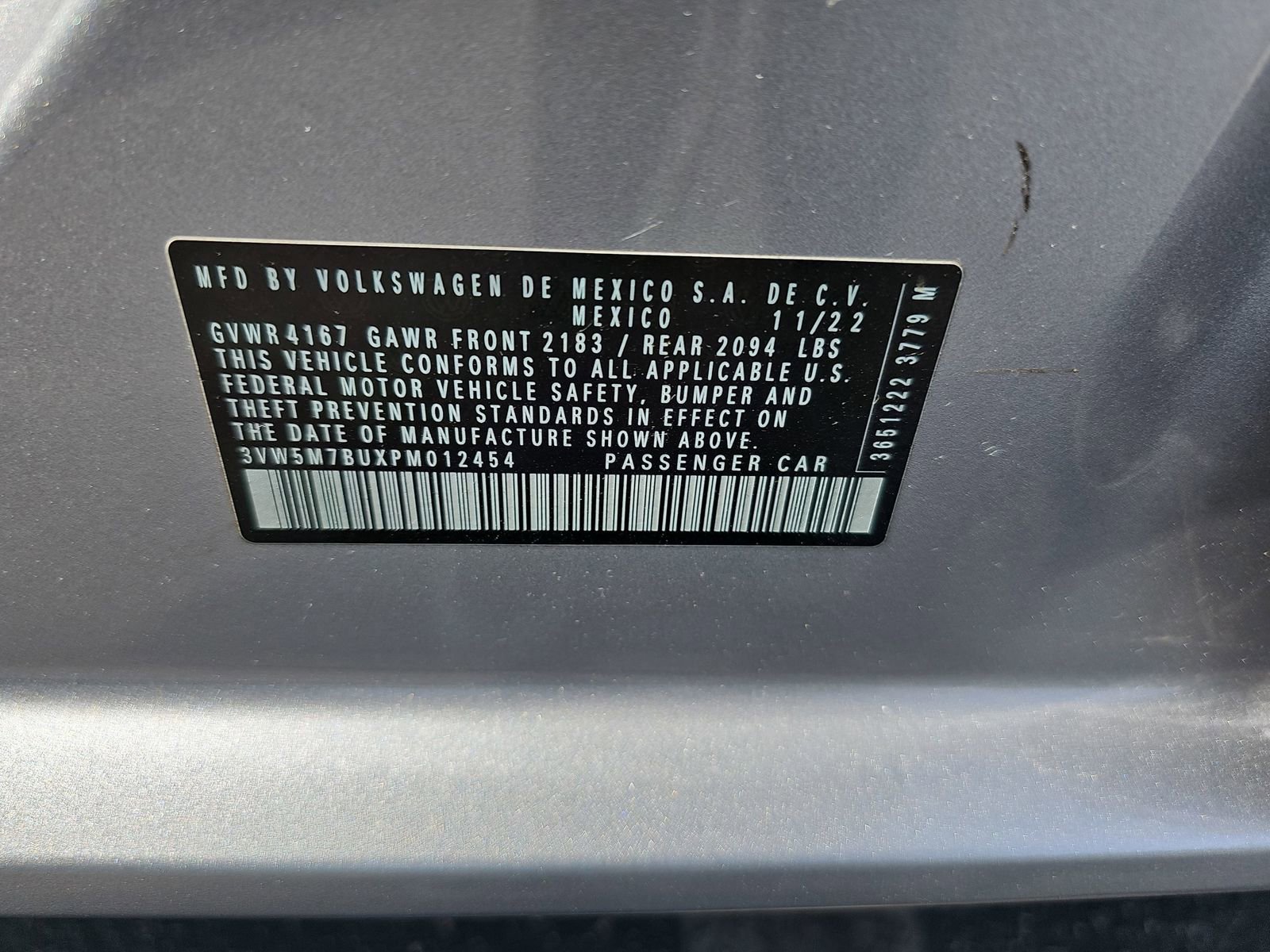 Used 2023 Volkswagen Jetta S image 35