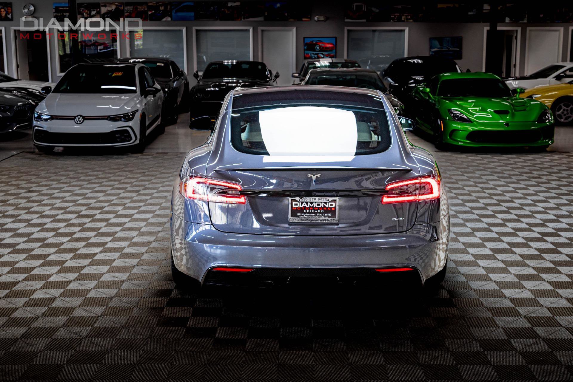 Used 2022 Tesla Model S Plaid AWD/4WD image 27