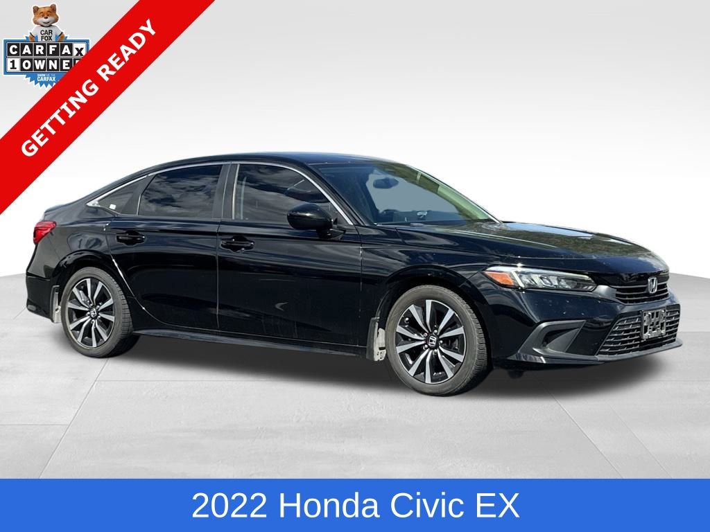 Certified 2022 Honda Civic EX image 1