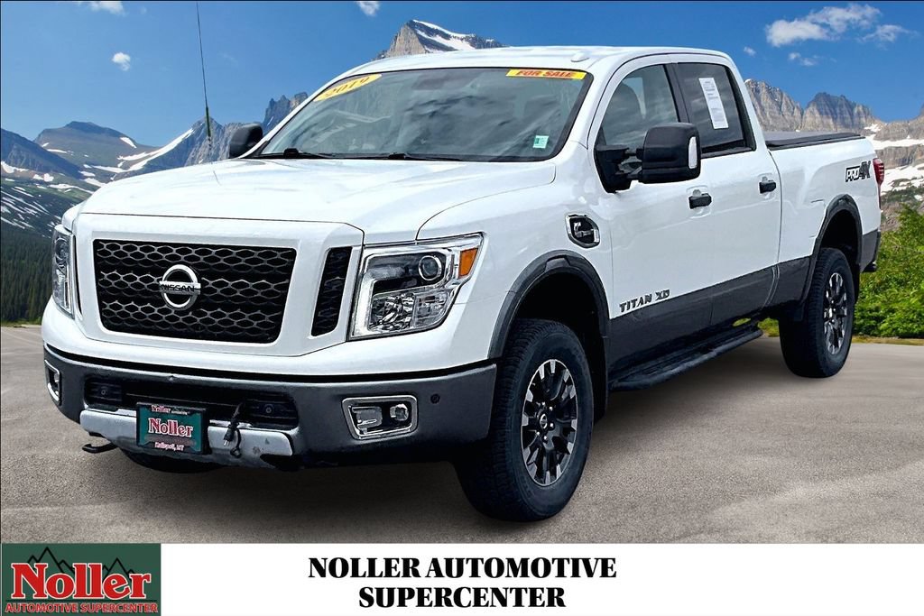 Used 2019 Nissan Titan PRO-4X w/ Pro-4x Utility Package