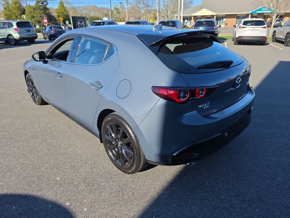 Used 2025 MAZDA MAZDA3 Hatchback w/Premium Plus Pkg AWD/4WD image 8