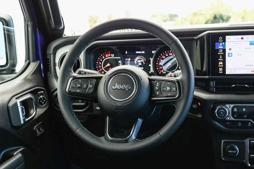 New 2026 Jeep Wrangler Unlimited Sport AWD/4WD image 16