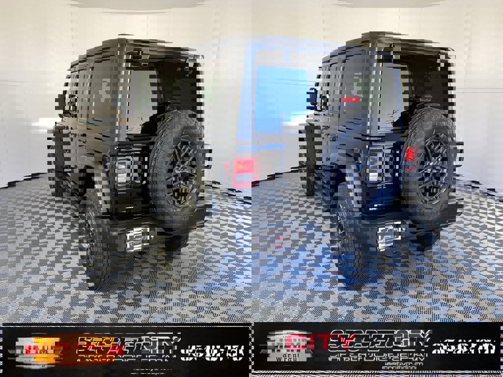 New 2026 Jeep Wrangler Unlimited Sport image 5