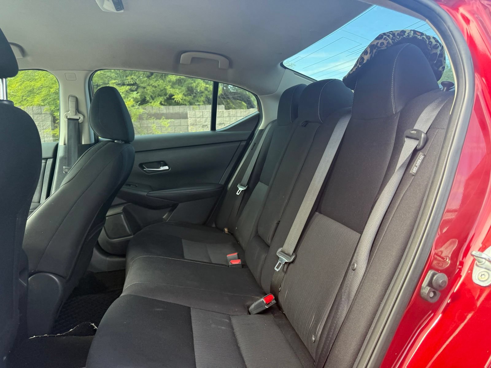 Certified 2021 Nissan Sentra SV FWD image 8