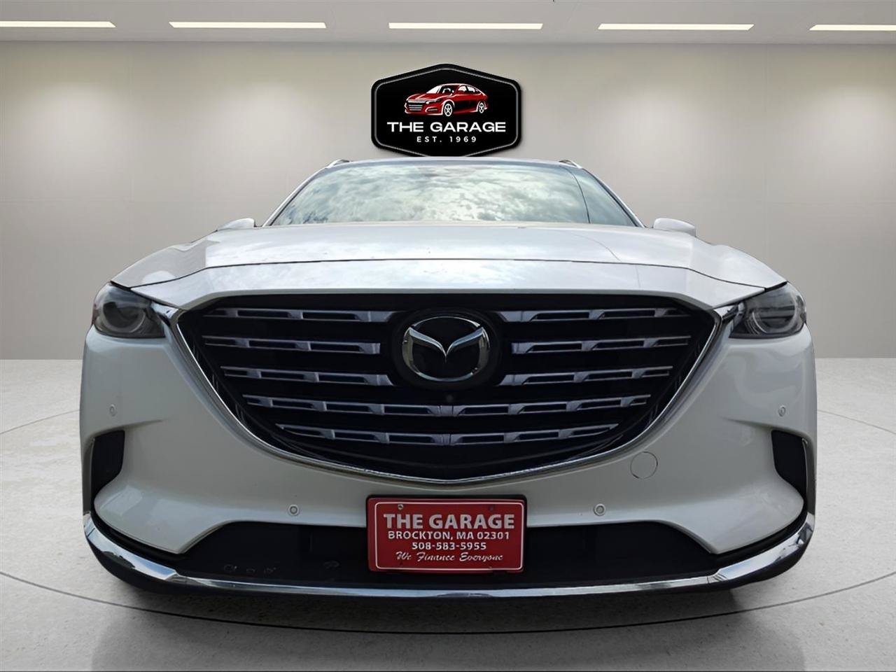 Used 2021 MAZDA CX-9 Signature AWD/4WD image 2