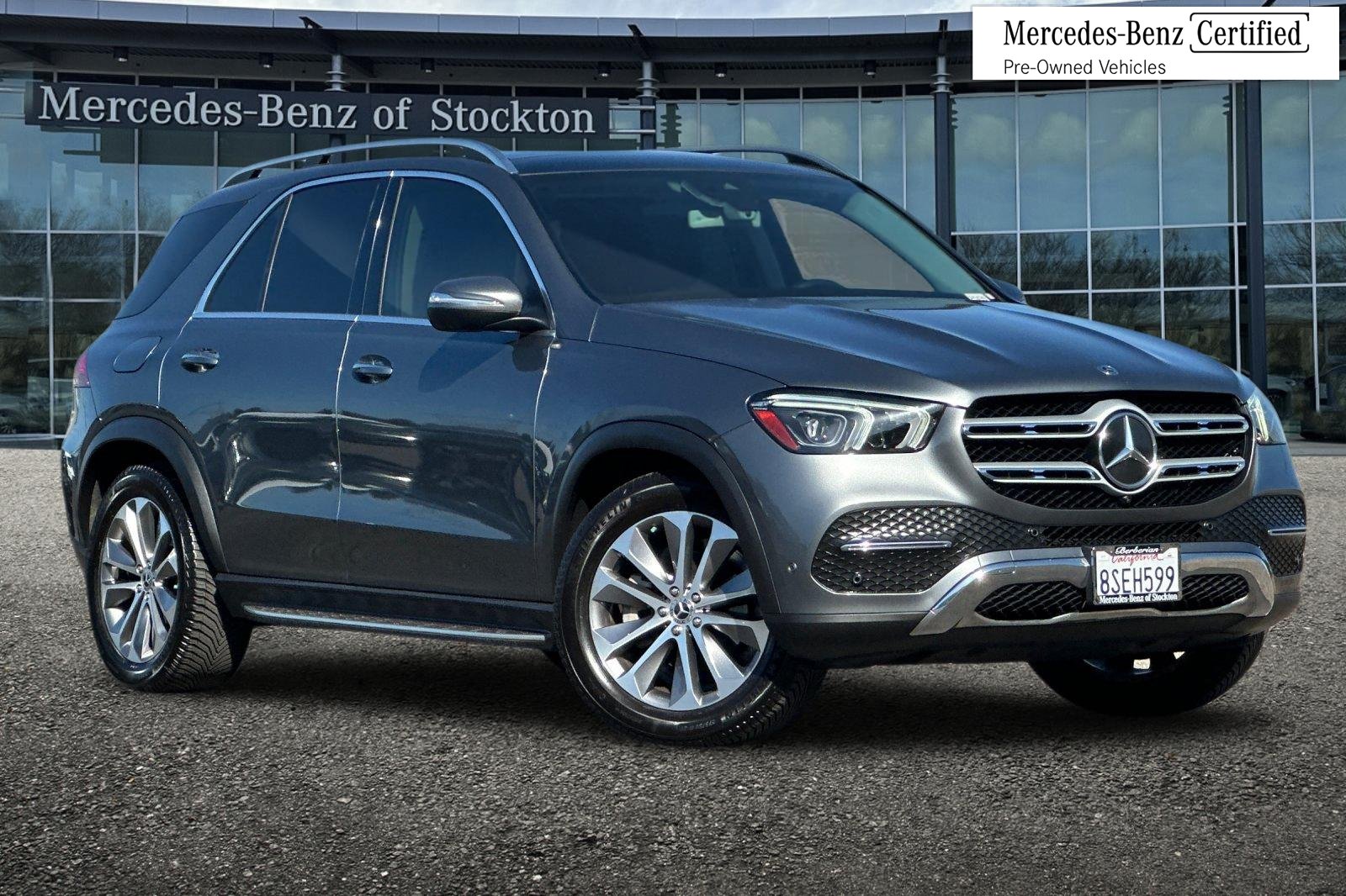 Certified 2020 Mercedes-Benz GLE 350 4MATIC w/ 3rd Row Seat Package