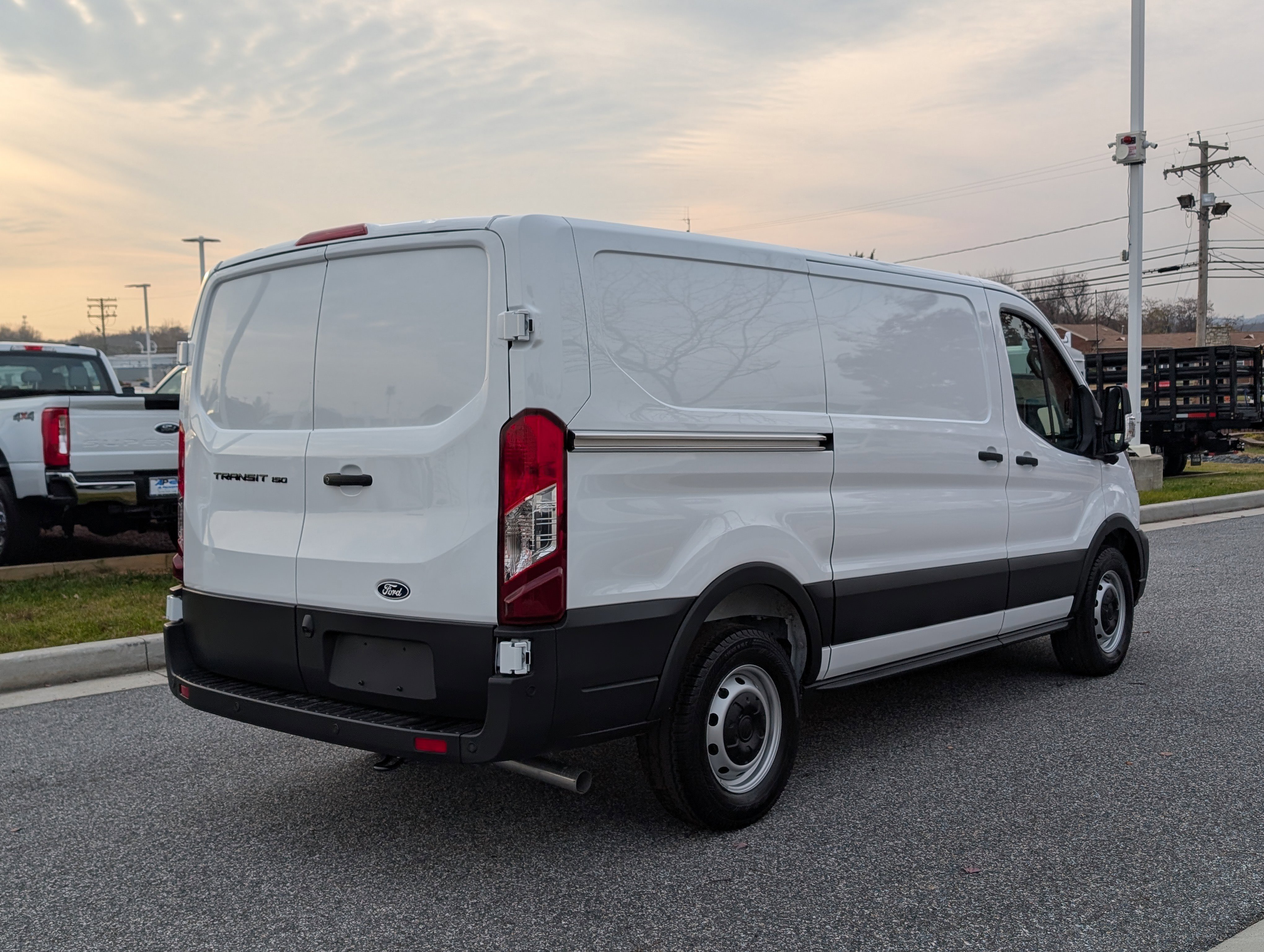 New 2026 Ford Transit 150 Base w/ Load Area Protection Package image 2