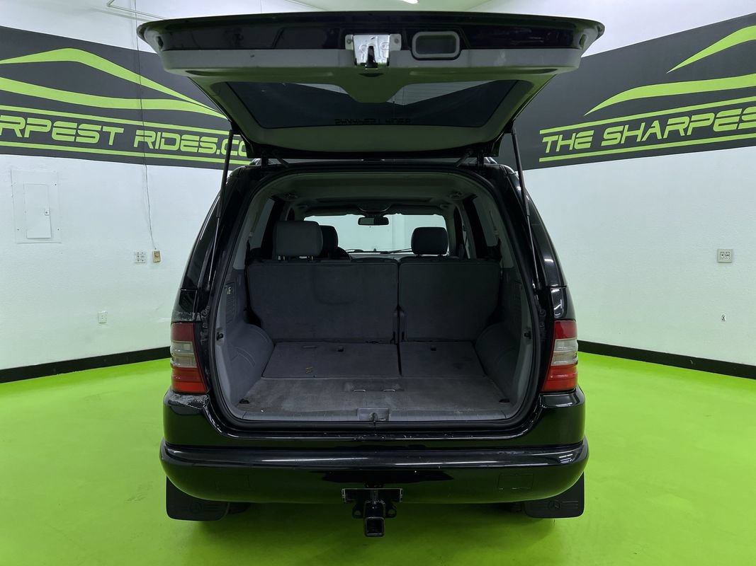 Used 2000 Mercedes-Benz ML 430 4MATIC image 9
