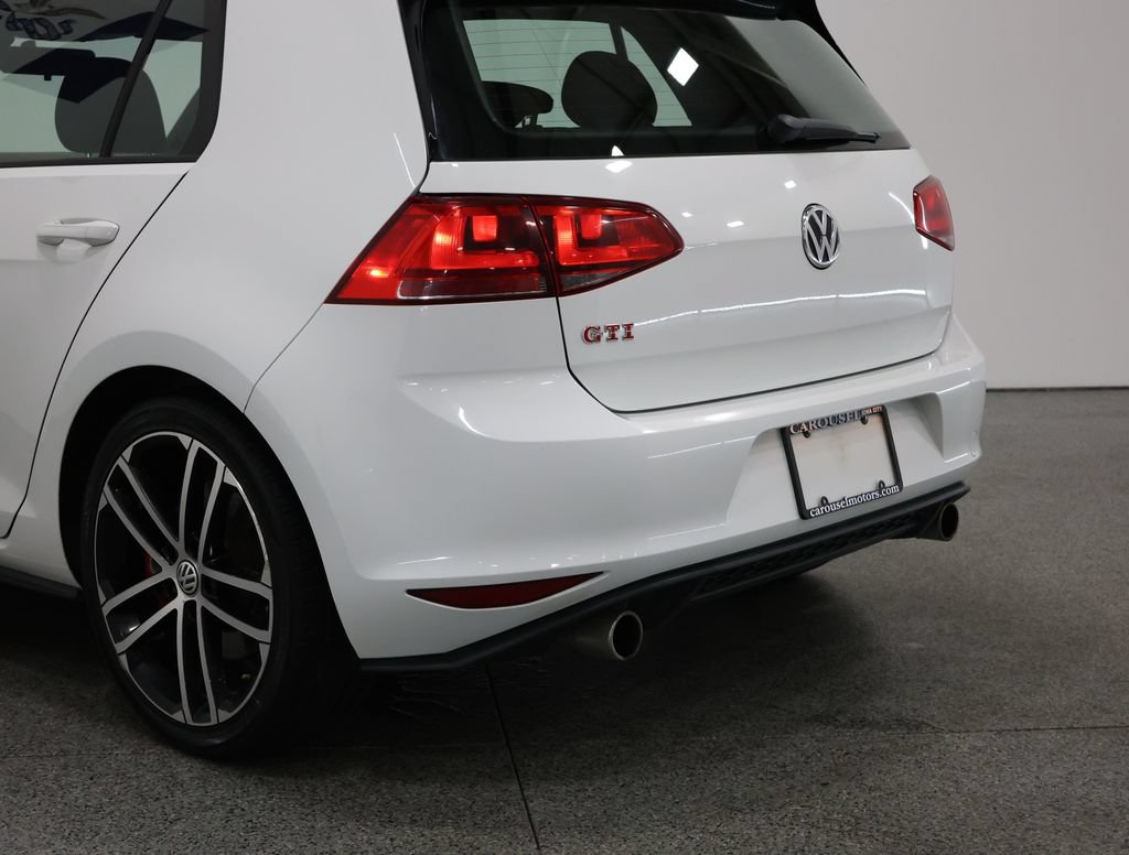 Used 2017 Volkswagen GTI Sport FWD image 10