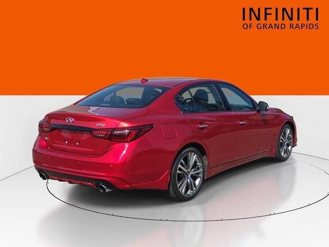 Used 2023 INFINITI Q50 Sensory AWD/4WD image 5