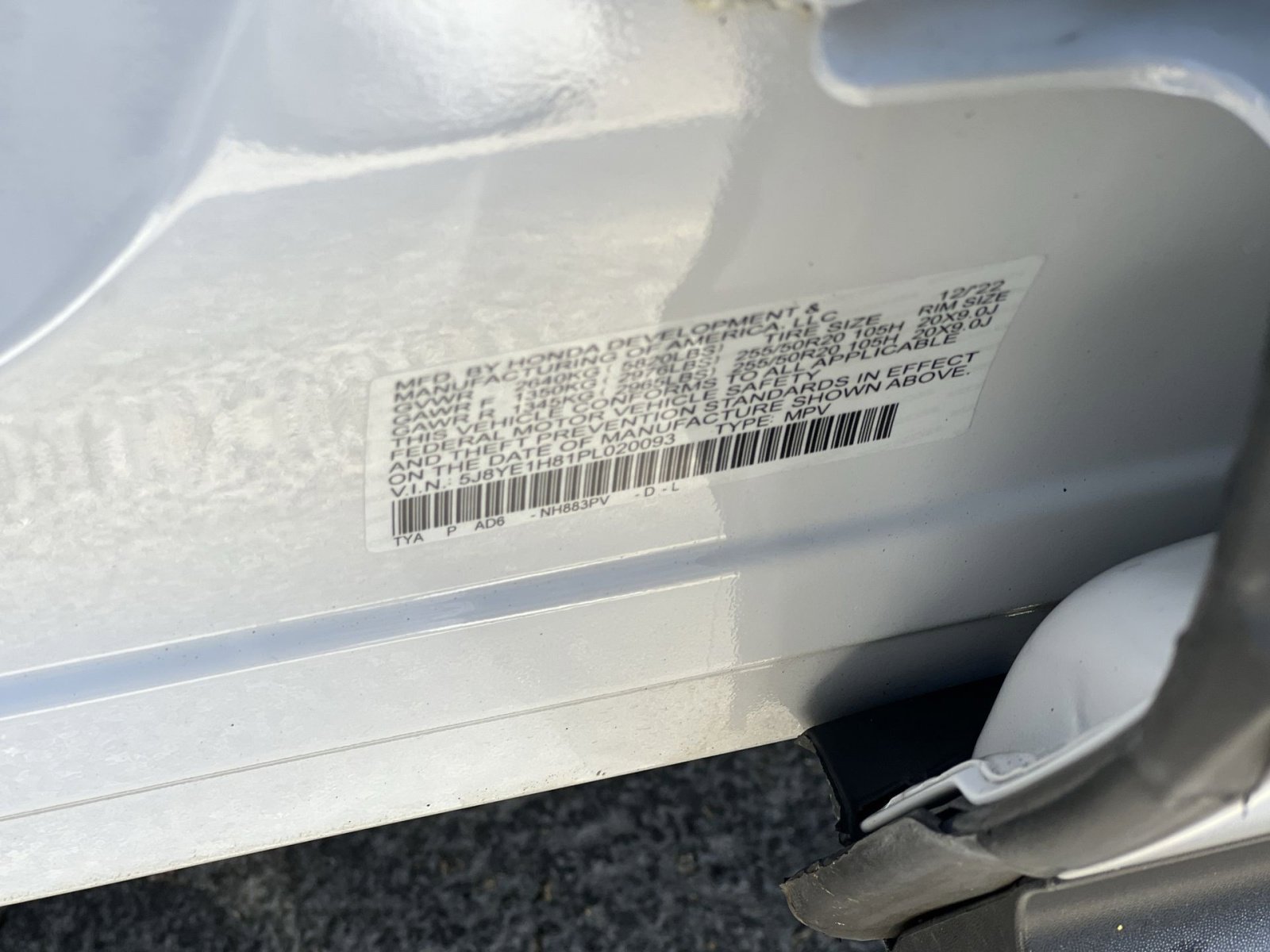 Certified 2023 Acura MDX SH-AWD w/ Advance Package image 32