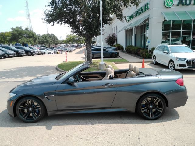 Used 2015 BMW M4 Convertible RWD image 2
