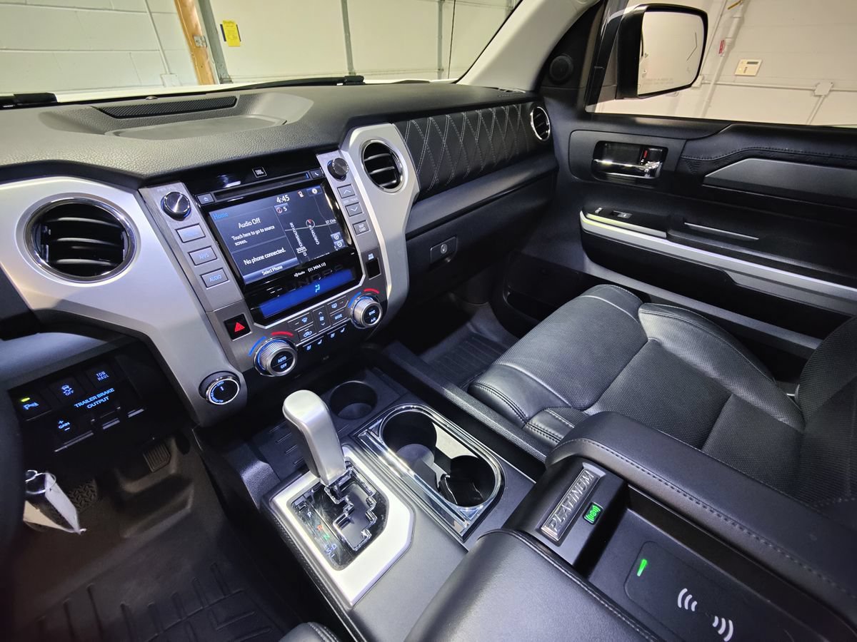 Used 2019 Toyota Tundra Platinum AWD/4WD image 39