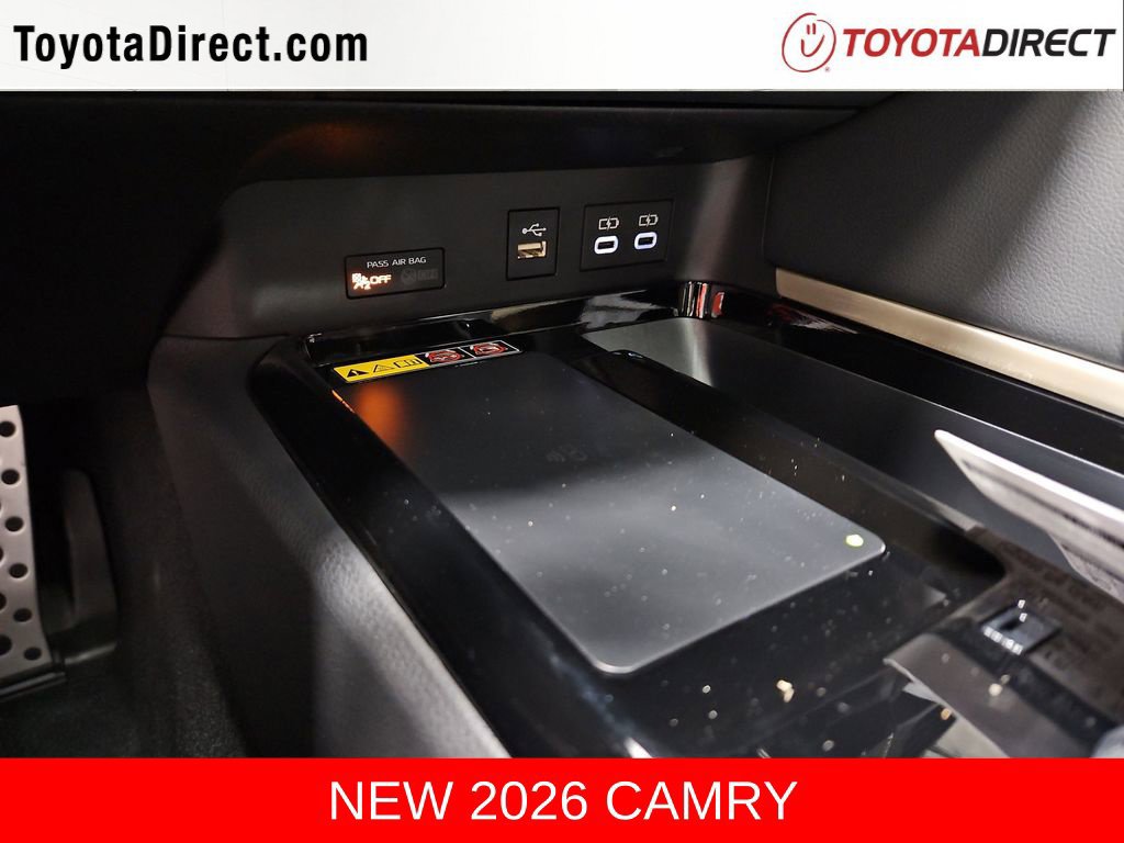 New 2026 Toyota Camry XSE w/ Premium Plus Package FWD image 22
