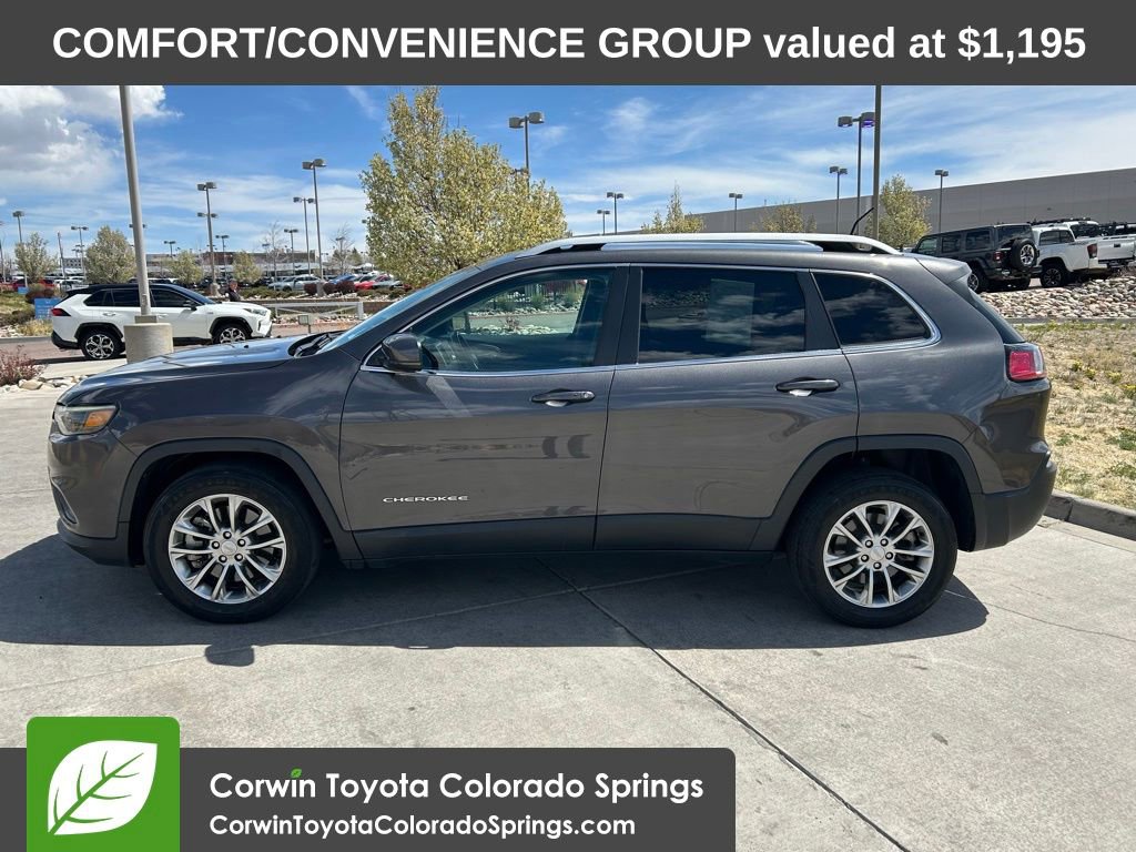 Used 2021 Jeep Cherokee Latitude Lux w/ Comfort/Convenience Group FWD image 4